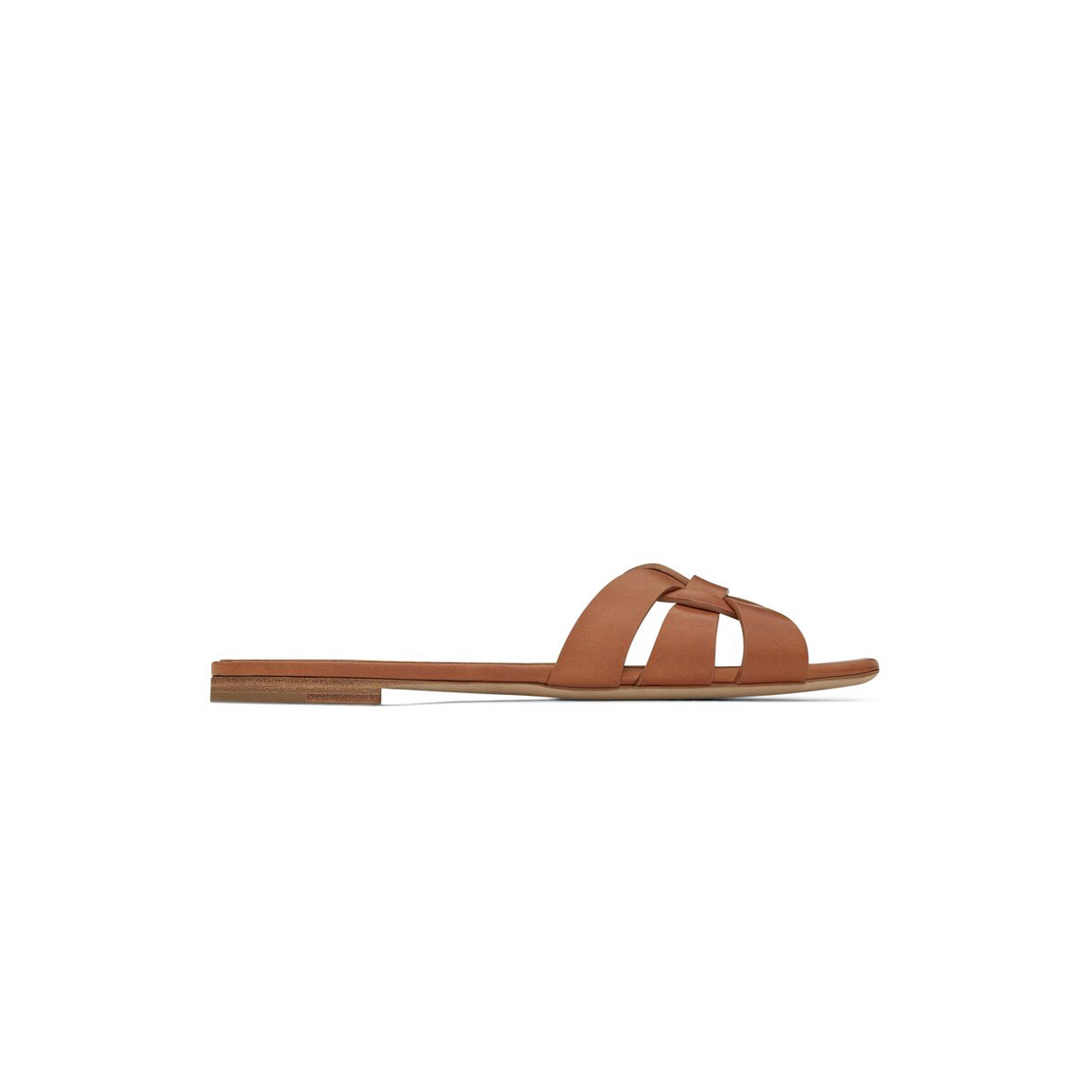 YSL TRIBUTE MULES IN SMOOTH LEATHER 571952BDA002206 YSL TRIBUTE MULES IN SMOOTH LEATHER 571952BDA002206